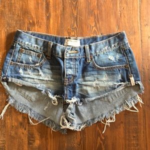 One teaspoon shorts